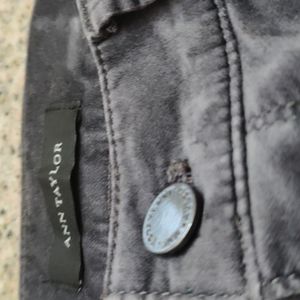 ANN TAYLOR VELVET JEANS